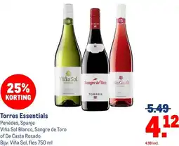 Makro Torres Essentials aanbieding