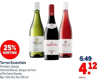 Makro Torres Essentials aanbieding