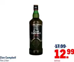 Makro Clan Campbell aanbieding