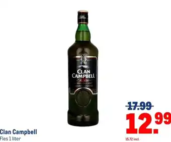 Makro Clan Campbell aanbieding