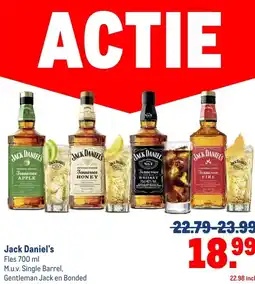 Makro Jack Daniel's aanbieding