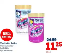 Makro Vanish Oxi Action aanbieding