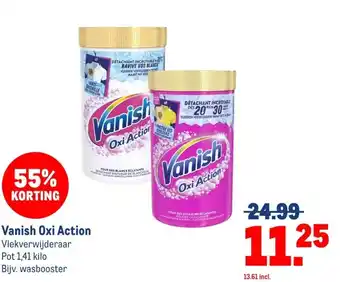 Makro Vanish Oxi Action aanbieding