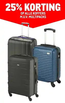 Makro OP ALLE KOFFERS M.U.V. MULTIPACKS aanbieding