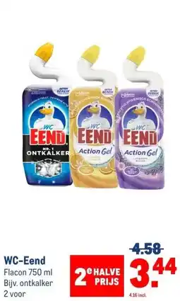 Makro WC-Eend aanbieding