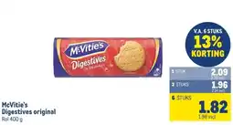 Makro McVitie's Digestives original aanbieding