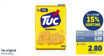 Makro Tuc original aanbieding