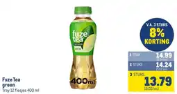 Makro Fuze Tea green aanbieding