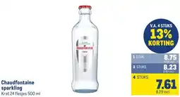Makro Chaudfontaine sparkling aanbieding