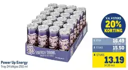 Makro Power Up Energy aanbieding