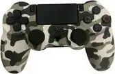 Bol.com Draadloze Game Controller - Geschikt voor PS4 - Camouflage Grijs aanbieding