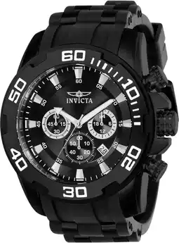 Amazon Invicta Pro Diver Roestvrij Staal Heren Quartz Horloge aanbieding