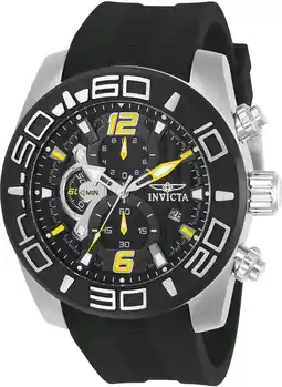 Amazon Invicta Pro Diver Roestvrij Staal Heren Quartz Horloge aanbieding