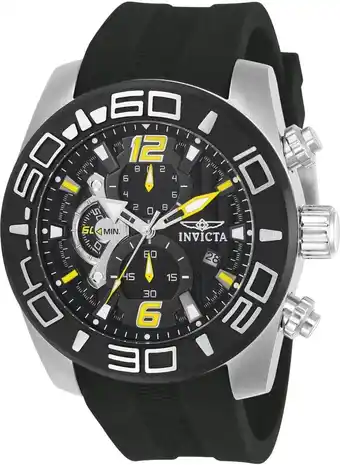 Amazon Invicta Pro Diver Roestvrij Staal Heren Quartz Horloge aanbieding