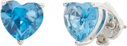 Amazon Kate Spade New York My Love heart stud earrings aanbieding