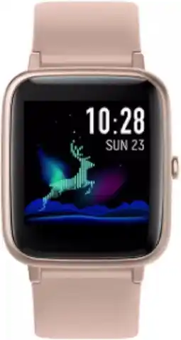 Bol.com West Watches Model Ocean Activity Tracker - Tieners - Roze aanbieding