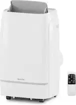 Praxis Auronic Mobiele Airco - 12.000 Btu - 4-in-1 - 2 Raamafdichtingskits - Tot 35 M² - Wit aanbieding
