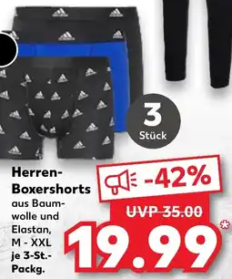 Kaufland DE Herren Boxershorts aanbieding