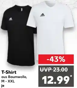 Kaufland DE Adidas T-Shirt aanbieding