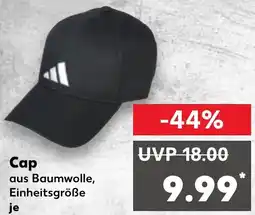 Kaufland DE Adidas Cap aanbieding