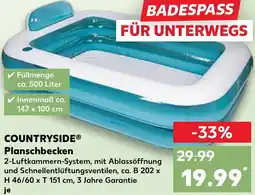 Kaufland DE Countryside Planschbecken aanbieding