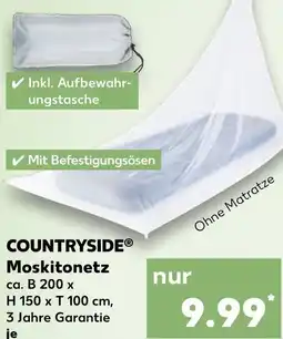 Kaufland DE Countryside Moskitonetz aanbieding