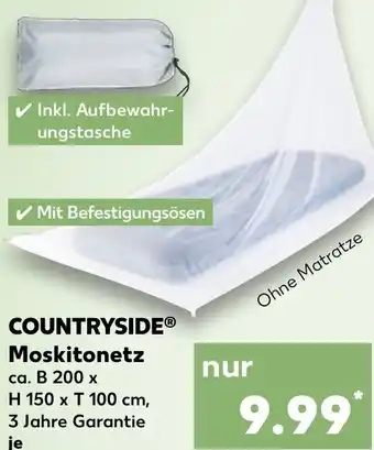 Kaufland DE Countryside Moskitonetz aanbieding