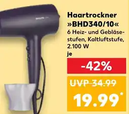 Kaufland DE Haartrockner BHD340/10 aanbieding