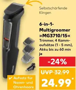 Kaufland DE 6-in-1 Multigroomer MG3710/15 aanbieding