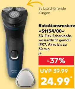 Kaufland DE Rotationsrasierer S1134/00 aanbieding