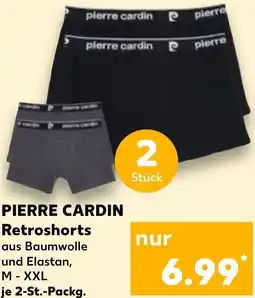Kaufland DE Pierre Cardin Retroshorts aanbieding
