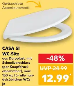 Kaufland DE CASA SI WC-Sitz aanbieding