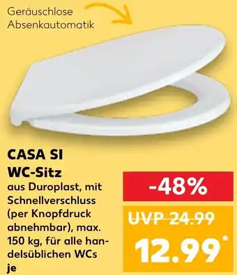 Kaufland DE CASA SI WC-Sitz aanbieding