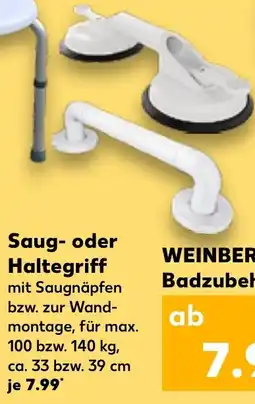 Kaufland DE Saug Oder Haltegriff aanbieding