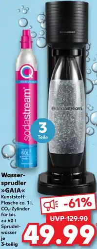 Kaufland DE Wassersprudler GAIA aanbieding