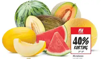 Jumbo Alle meloenen aanbieding