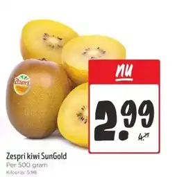 Jumbo Zespri kiwi SunGold aanbieding