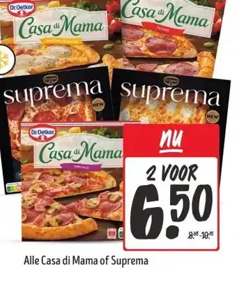 Jumbo Alle Casa di Mama of Suprema aanbieding