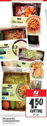 Jumbo Alle gesneden maaltijdpakketten aanbieding