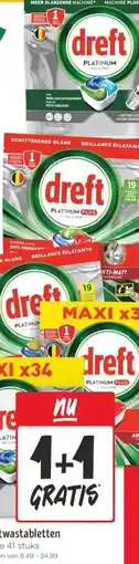 Jumbo Alle Dreft vaatwastabletten aanbieding