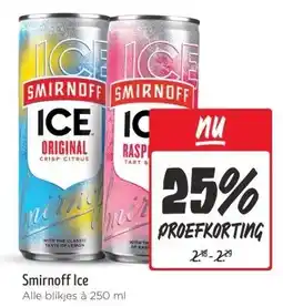 Jumbo Smirnoff Ice aanbieding