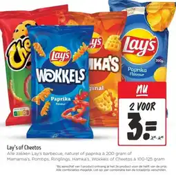 Jumbo Lay's of Cheetos aanbieding