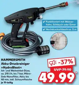 Kaufland DE HAMMERSMITH Akku-Druckreiniger HydroBlast aanbieding