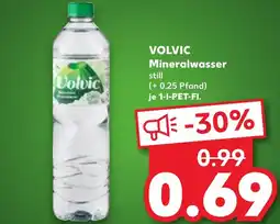 Kaufland DE Volvic Mineralwasser aanbieding