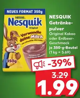 Kaufland DE Nesquik Getränkepulver aanbieding