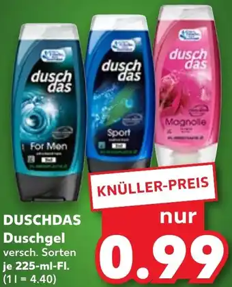 Kaufland DE Duschdas Duschgel aanbieding