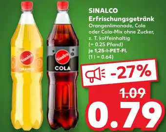 Kaufland DE Sinalco Erfrischungsgetränk aanbieding