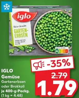 Kaufland DE Iglo Gemüse aanbieding