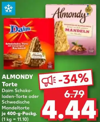 Kaufland DE Almondy Torte aanbieding