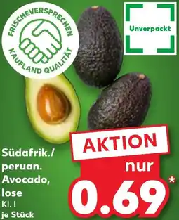 Kaufland DE Südafrik./ peruan. Avocado aanbieding